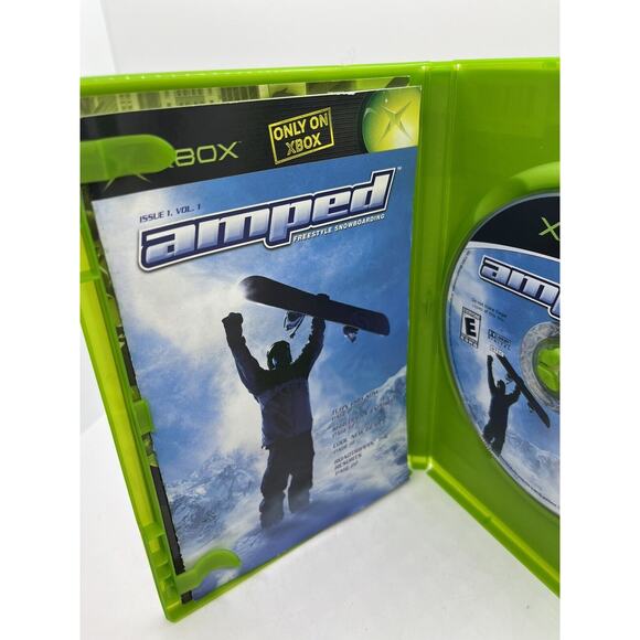 Amped Freestyle Snowboarding Xbox - Complete CIB - Tested - Picture 5 of 9